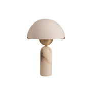 Peono Alabaster Tischlampe